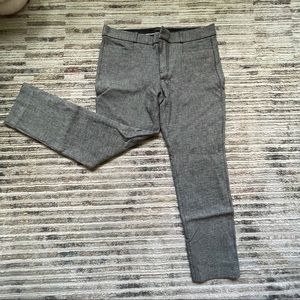 Banana Republic Mid-Rise Skinny Sloan Pant Gray Sz 10